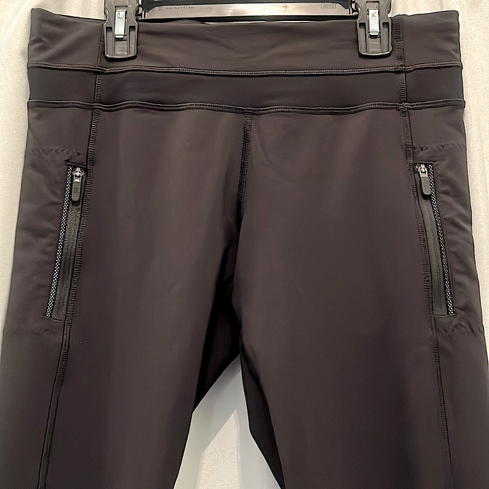 Lululemon Compression Running Capris - image 2